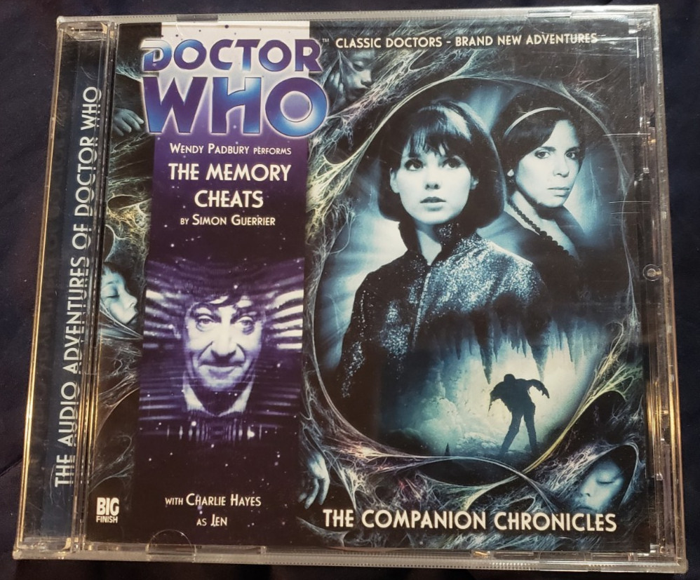 Doctor Who: The Companion Chronicles 6.3: The Memory Cheats (Big Finish) NEW