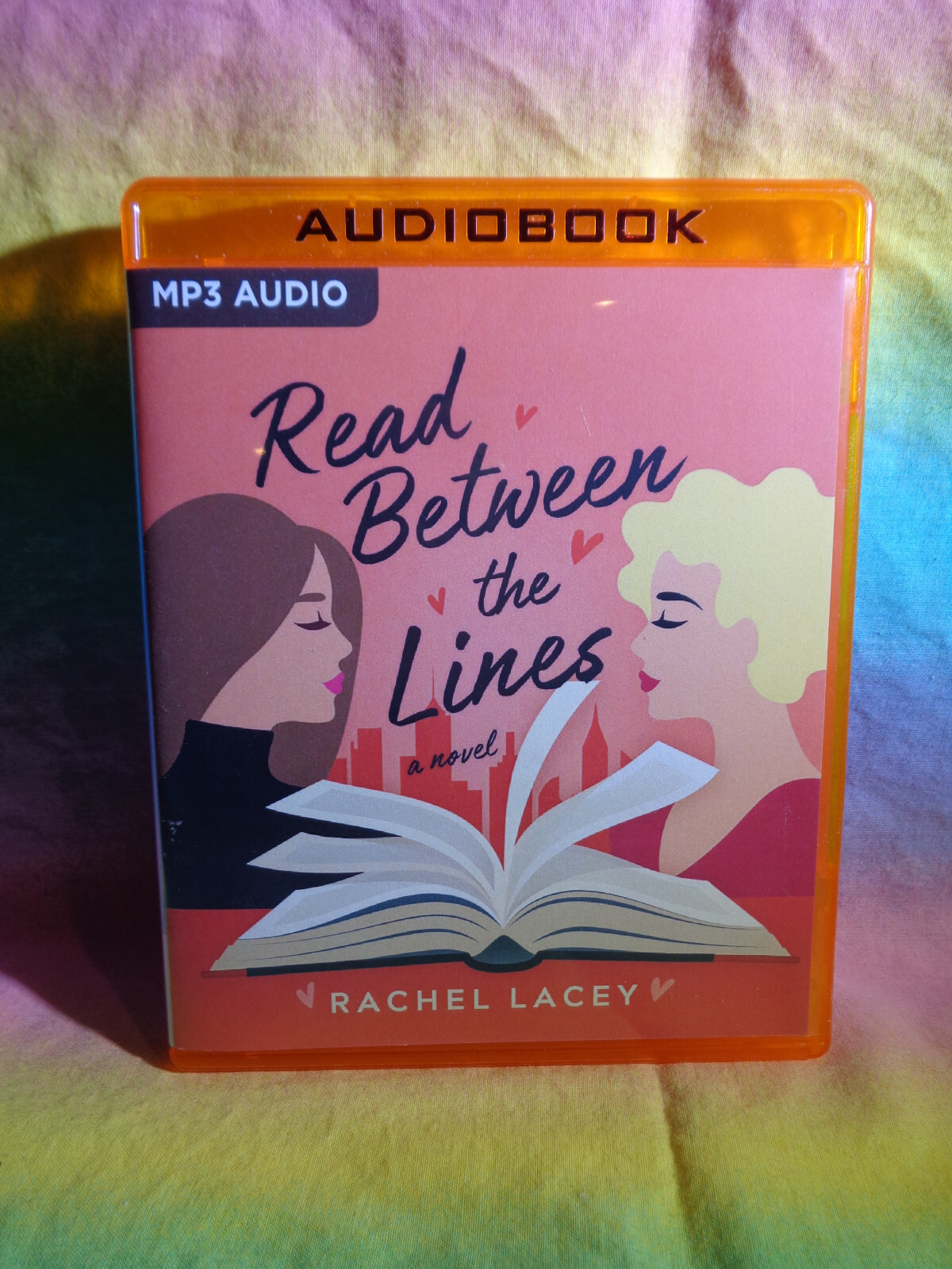 Audio Book Read Between the Lines a Novel by Rachel Lacey