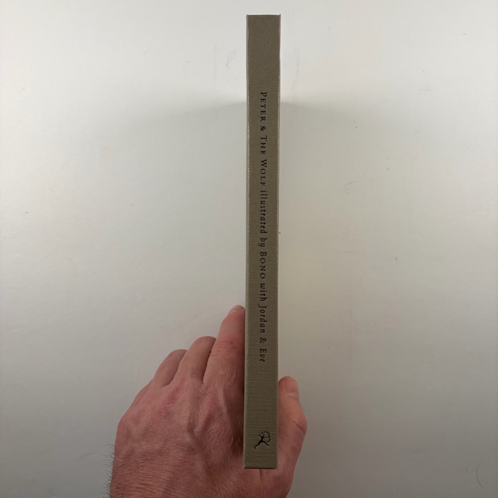 Peter & The Wolf Sergei Prokofiev Bono Illust 2003 HC Bloomsbury