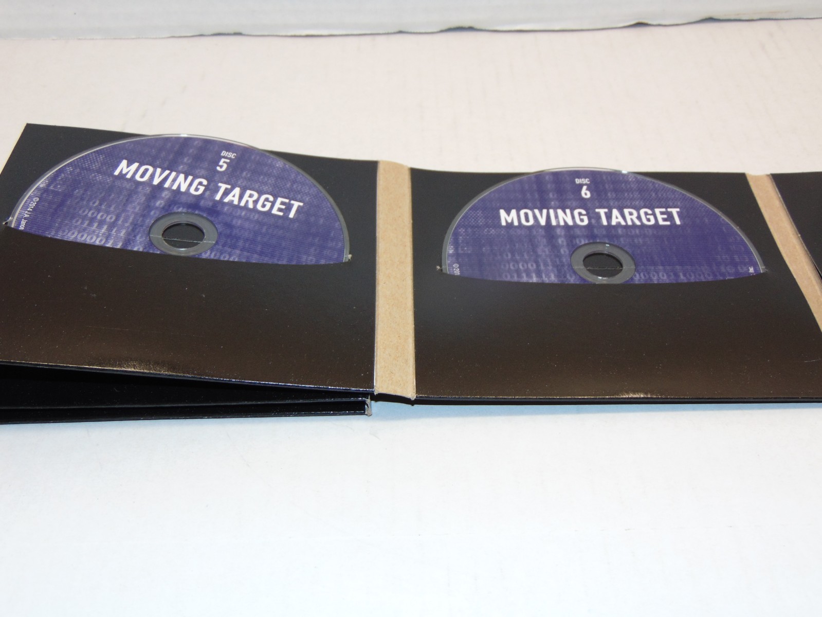 Moving Target by J. A. Janice Audio Book On CD
