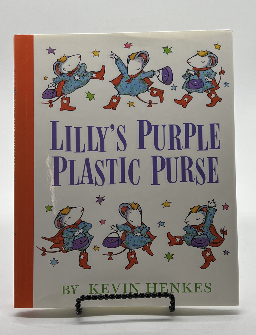 «Lilly’s Purple Plastic Purse» by Kevin Henkes First Edition Brand New HC W/ DJ