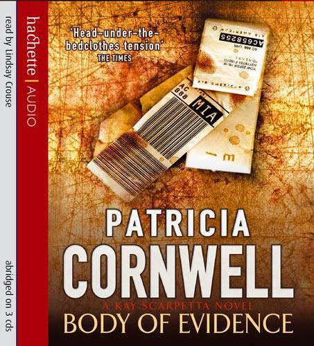 Body Of Evidence: 2 (Scarpetta) by Cornwell, Patricia CD-Audio Book The Fast