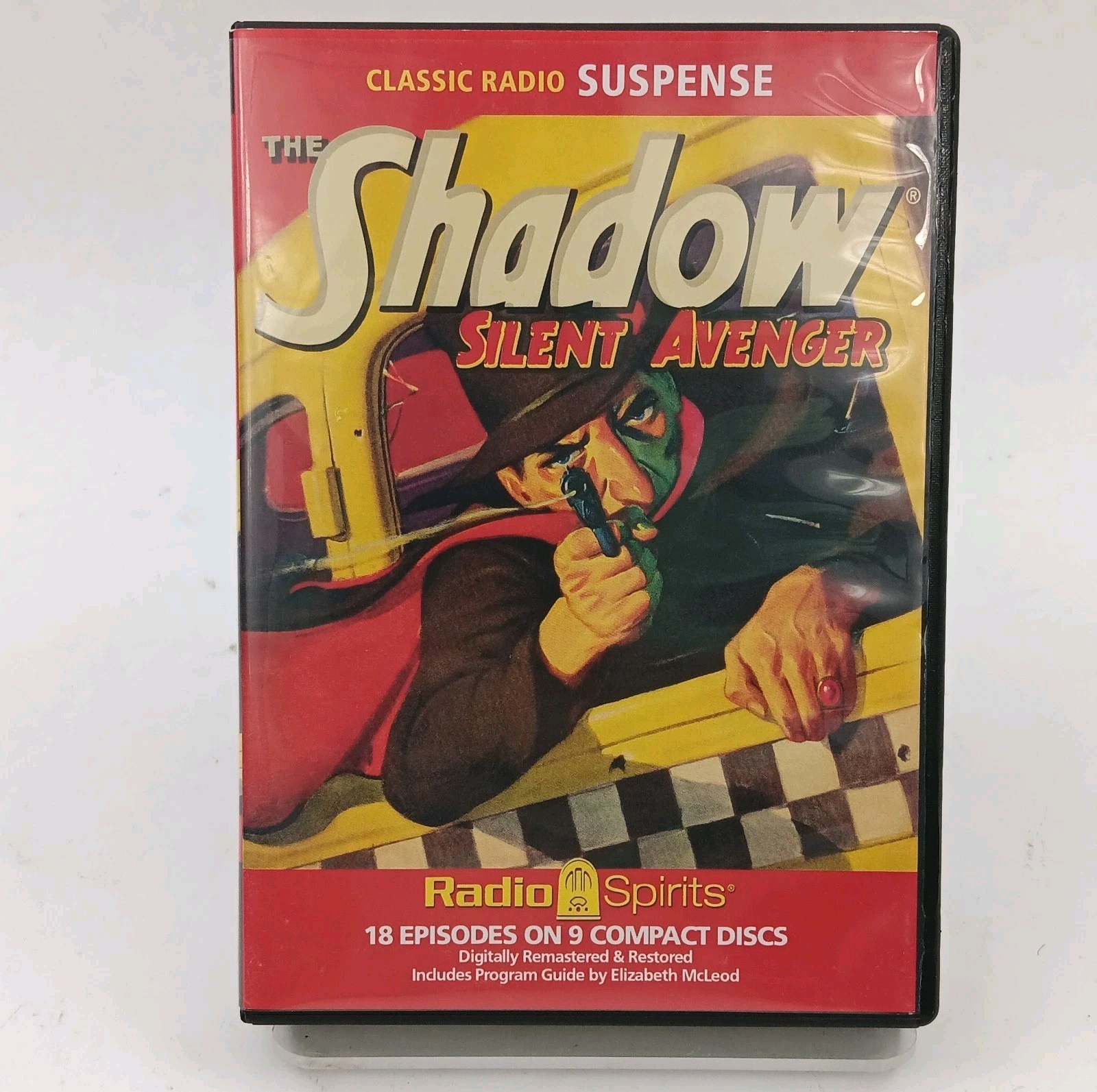The Shadow Silent Avenger on CDs — episodes from the 1930s-1940s — Orson Welles