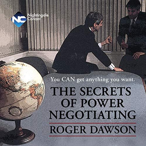 Audiobook The Secrets of Power Negotiating by Roger Dawson