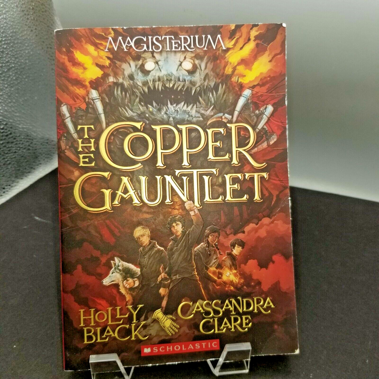 The Copper Gauntlet: Magisterium Book 2 [The Magisterium] [ Black, Holly ] YA