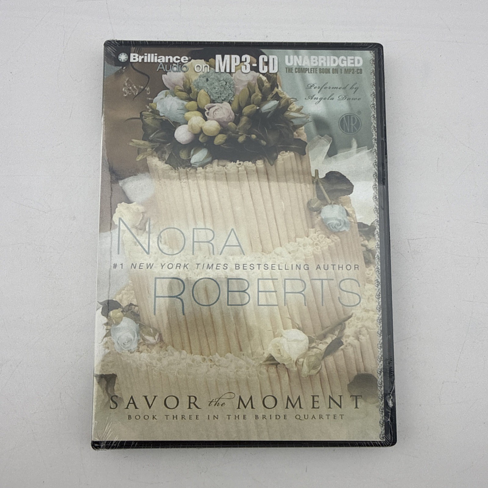 Nora Roberts Savor the Moment Unabridged MP3 CD Audiobook Sealed