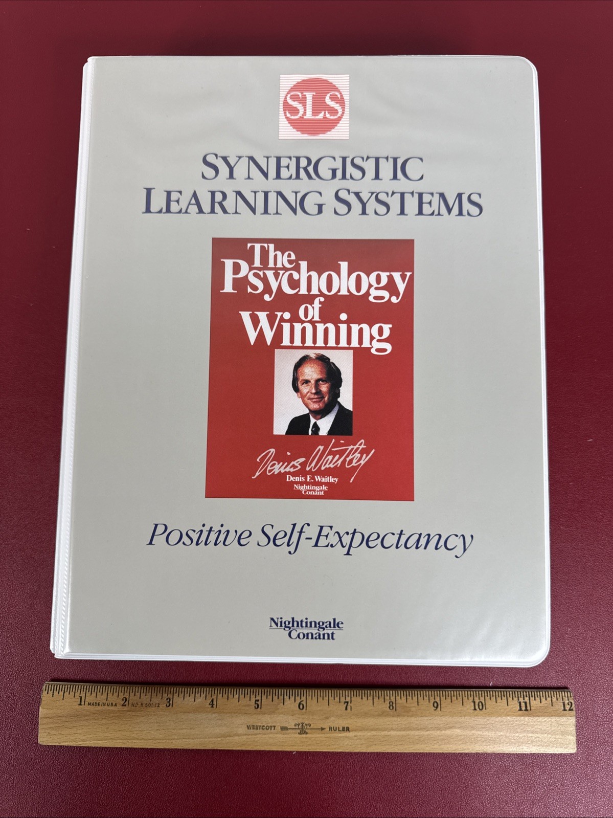 Denis Waitley: Psychology of Winning, Positive Self-Expectancy, Cassette + VHS