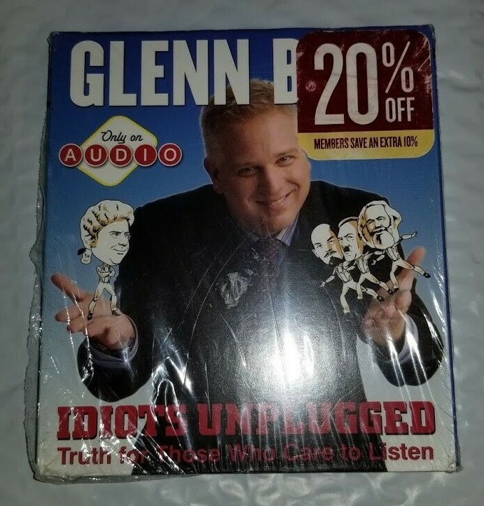 Idiots Unplugged: Truth for Those Who Care to Listen by Glenn Beck CD Audiobook