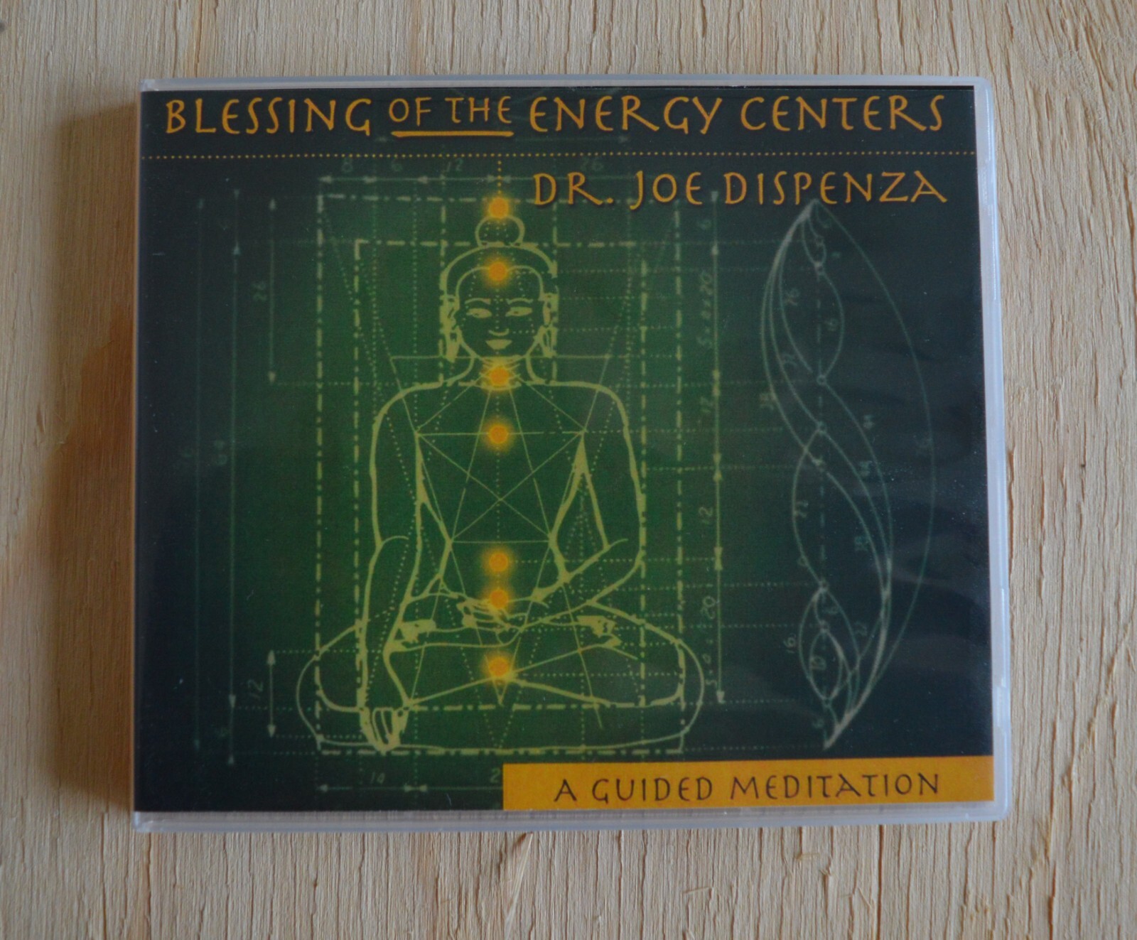 Blessing of the Energy Centers: Guided Meditation — Dr Joe Dispenza — Audio 1CD