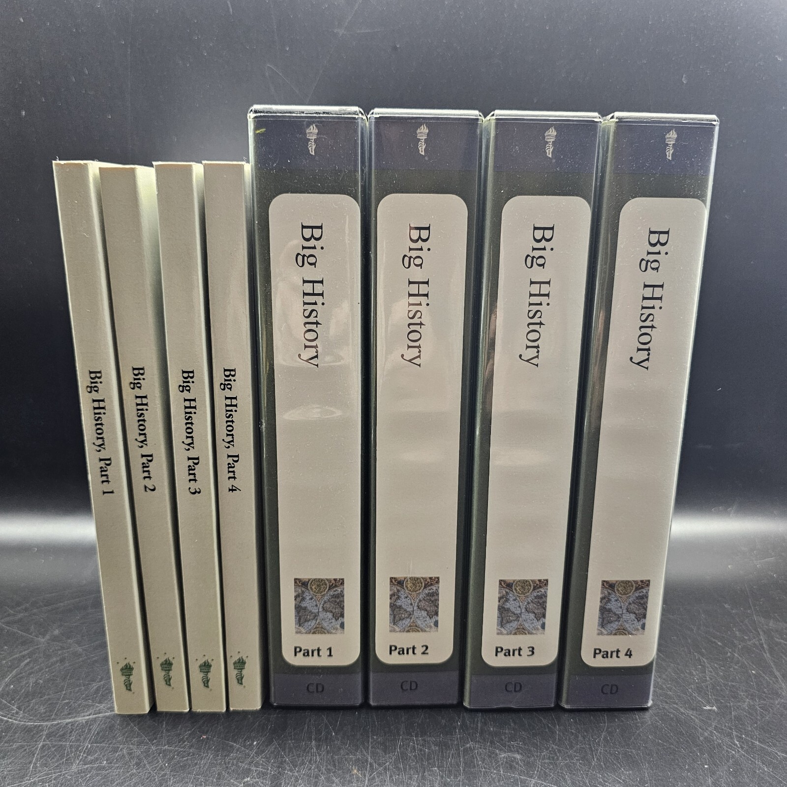The Great Courses Modern History Big History: Big Bang, Life, Humanity 1-4 CD