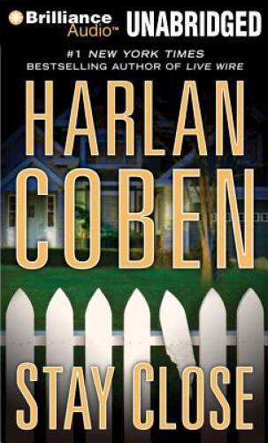 Stay Close — Audio CD By Coben, Harlan — GOOD