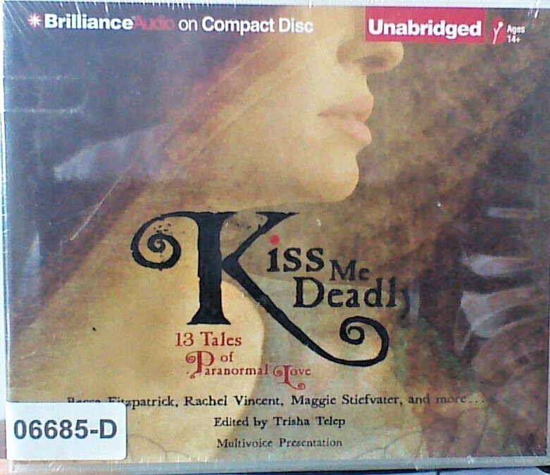 NEW *Sealed* AUDIO BOOK on CDs KISS ME DEADLY Becca Fitzpatrick Rachel Vincent