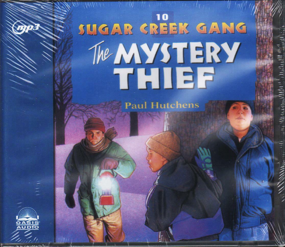 New SUGAR CREEK GANG The Mystery Thief Book 10 Unabridged Audiobook MP3 CD