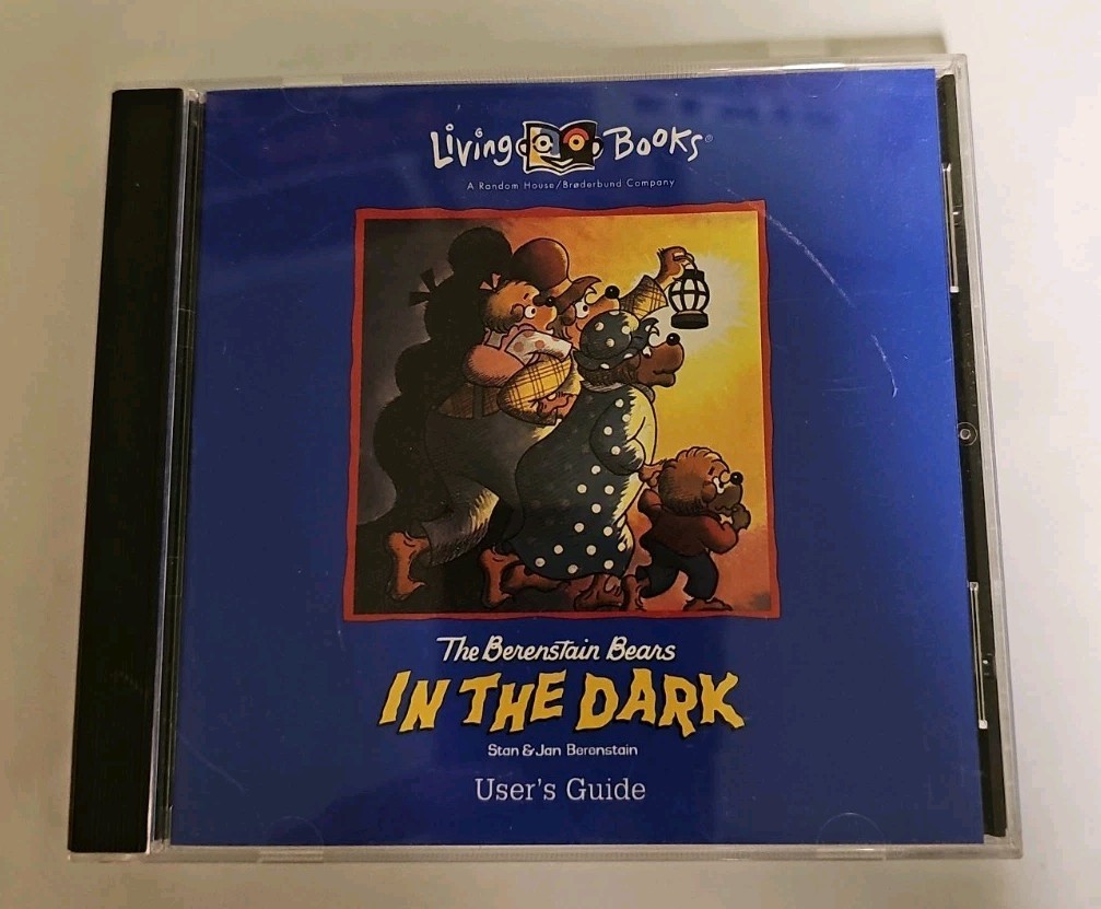 The Berenstain Bears — In The Dark Interactive Storybook Game EX Living Books