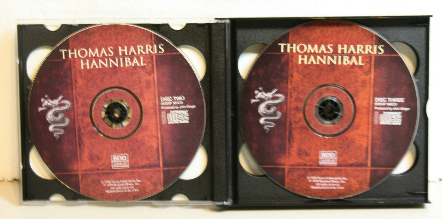 Hannibal by Thomas Harris (2016, CD, Abridged)
