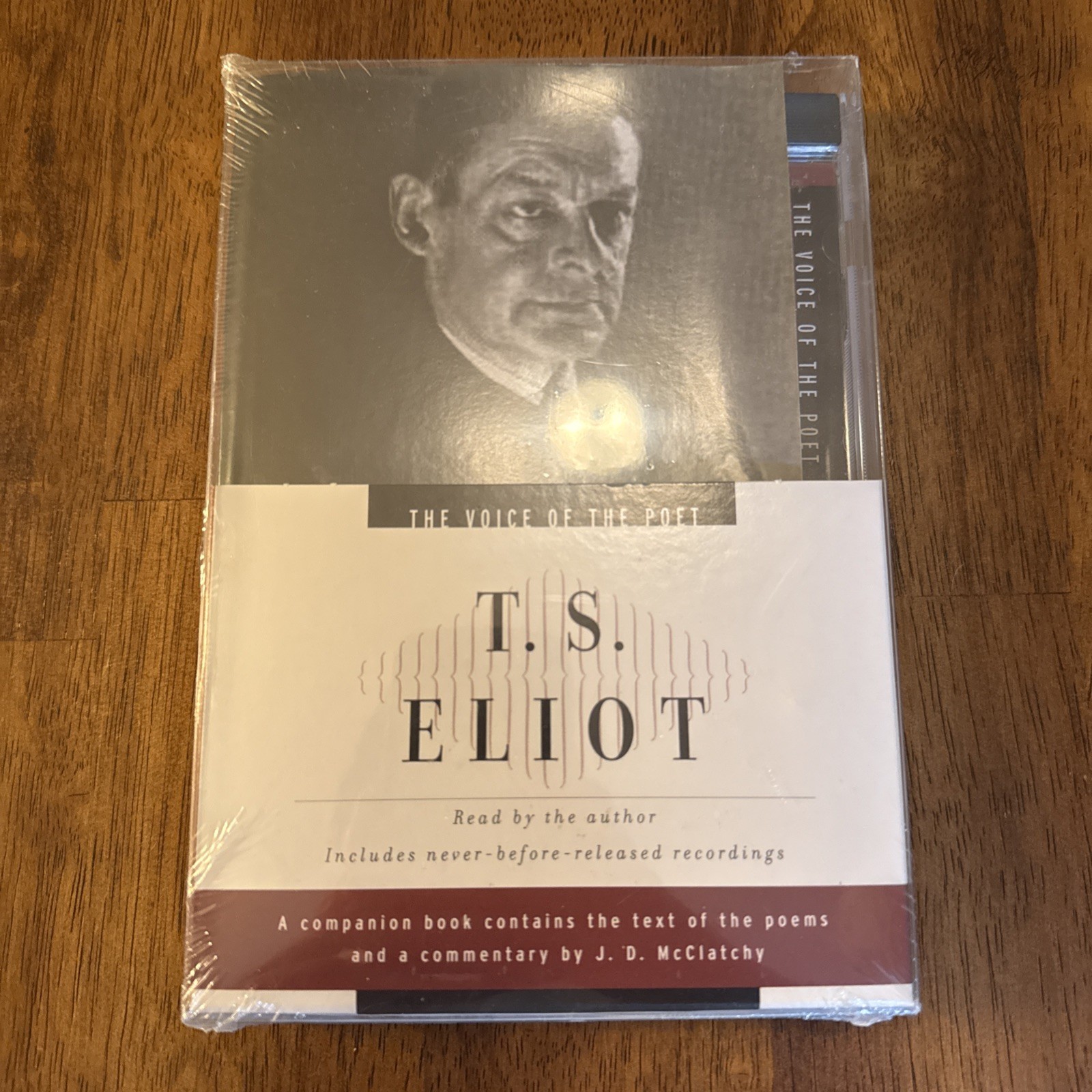 The Voice Of the Poet: T. S. Eliot — Compact Disc CD & Booklet — SEALED / New