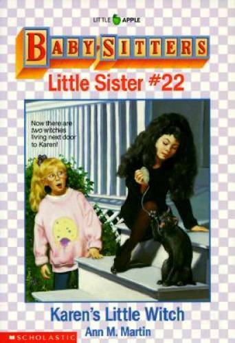 Karen’s Little Witch (Baby-Sitters Little Sister, No. 22) — Paperback — GOOD