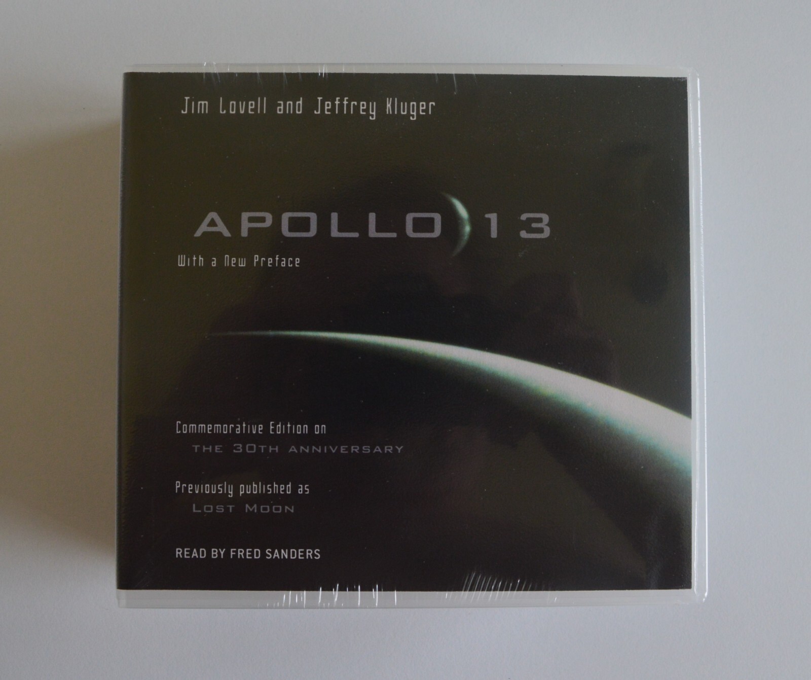 Apollo 13 — Jim Lovell & Jeffrey Kluger — Unabridged Audiobook 13CDs