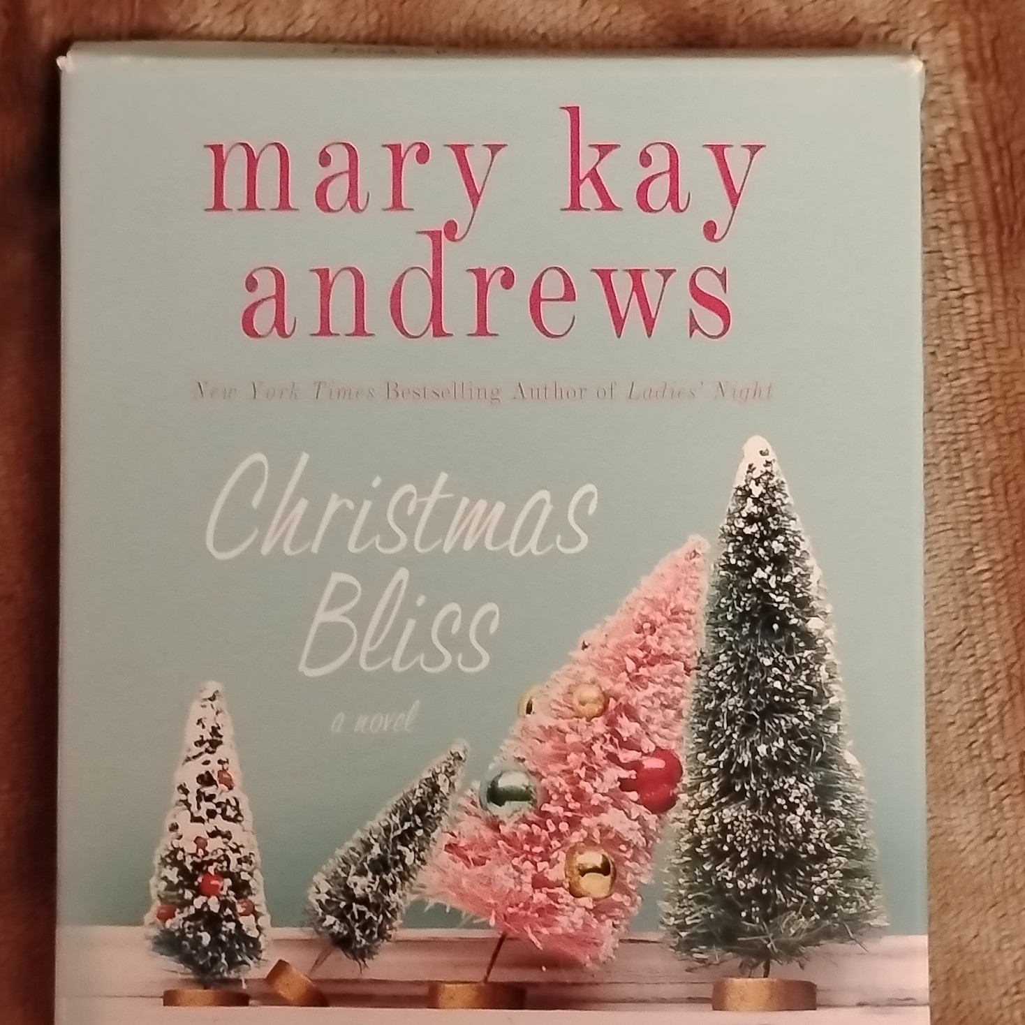 Mary Kay Andrews Christmas Bliss Audiobook CD Kathleen McInerney Macmillan Audio