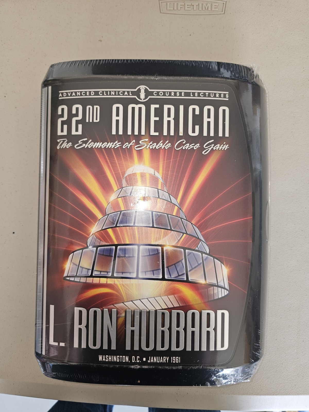 22nd American Elements Of Stable Case Gain — L. Ron Hubbard Audiobook CDs NEW