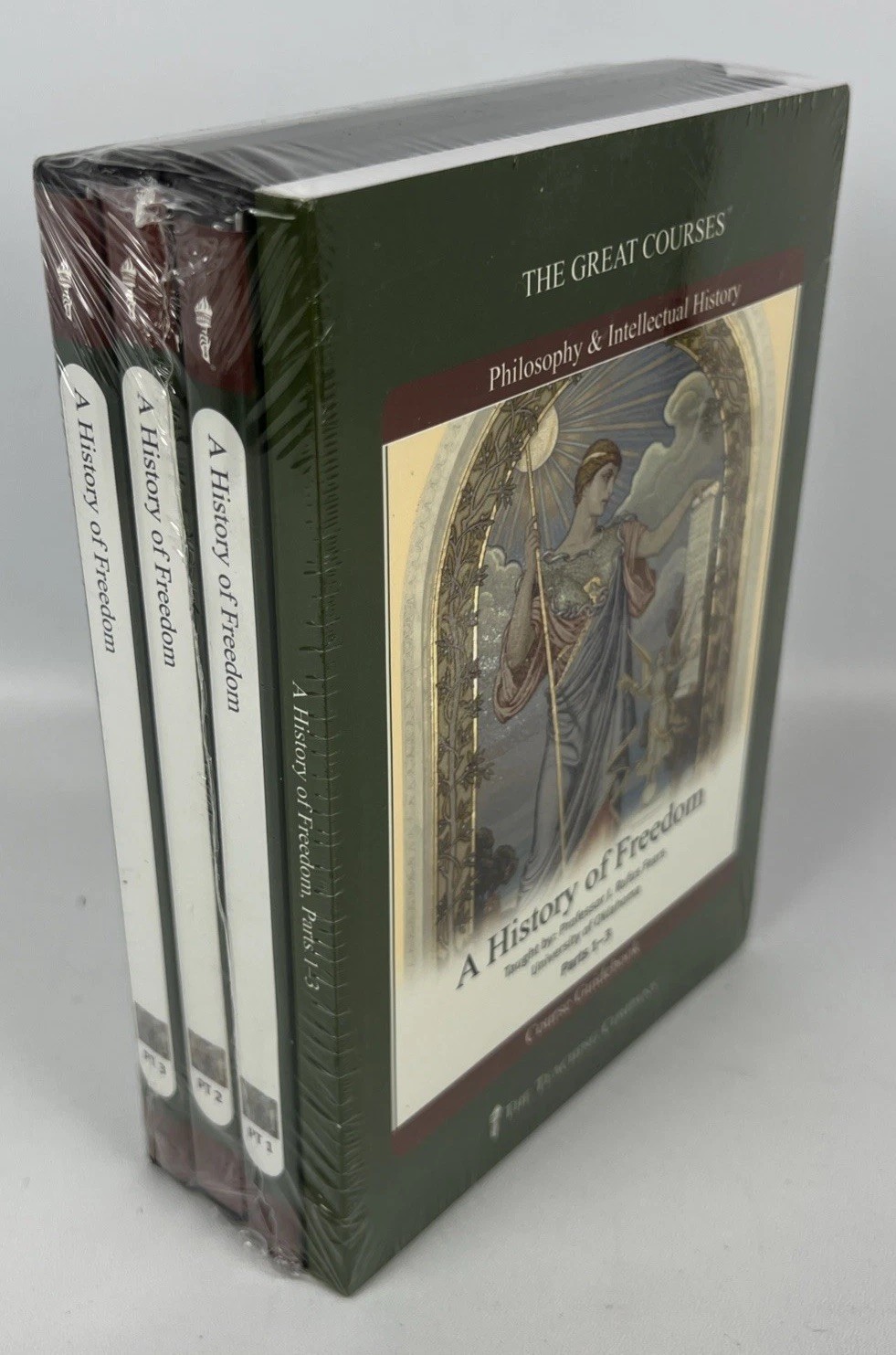 The Great Courses A History of Freedom Parts 1-3 DVD Set Rufus Fears New Sealed