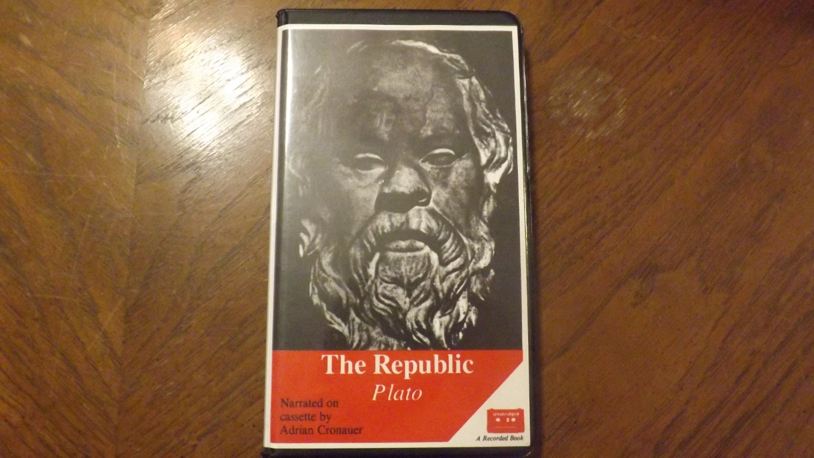 The Republic by Plato (Audio Cassette Book, History Book Club)