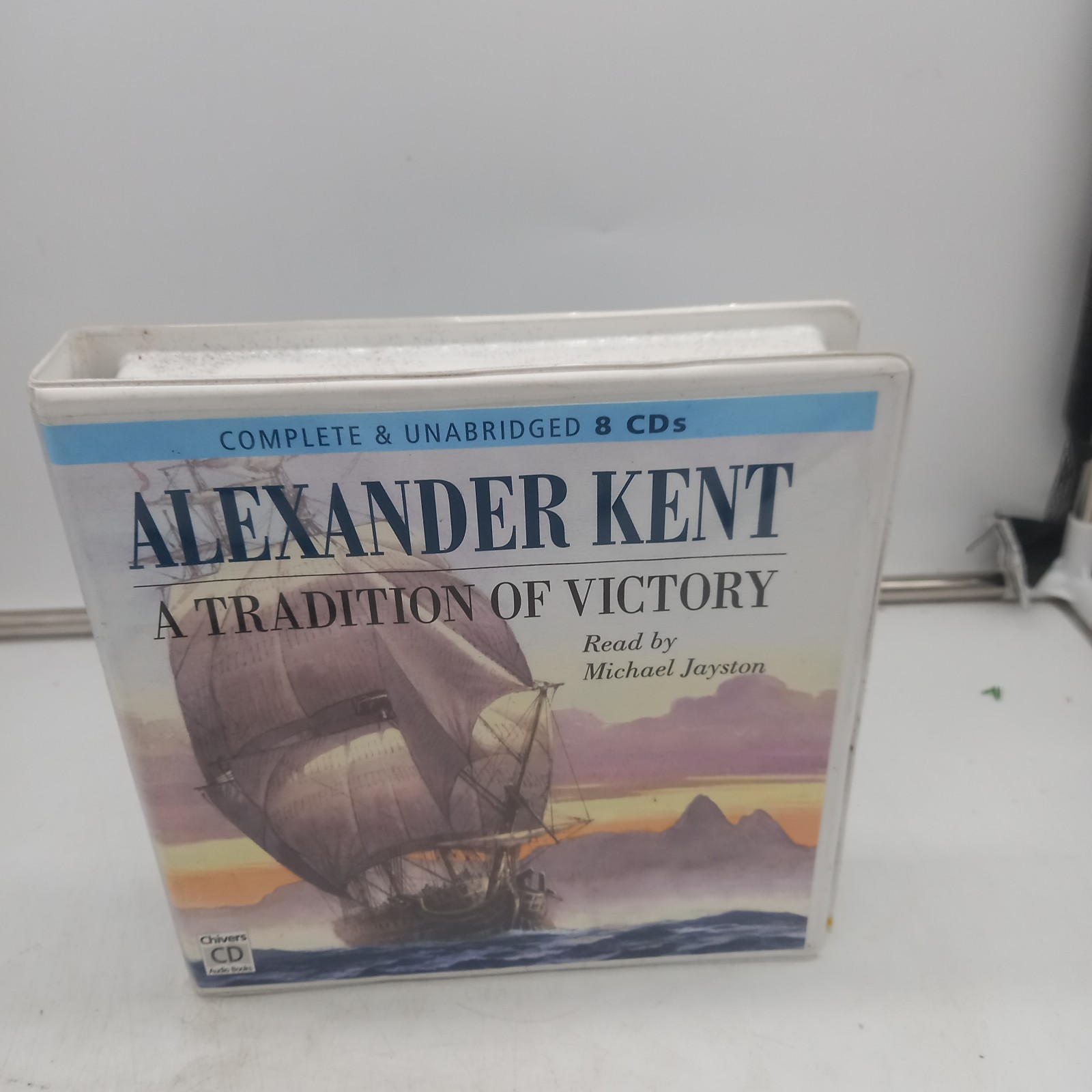 A Tradition of Victory Alexander Kent Unabridged Audiobook 10CDs Michael Jayston