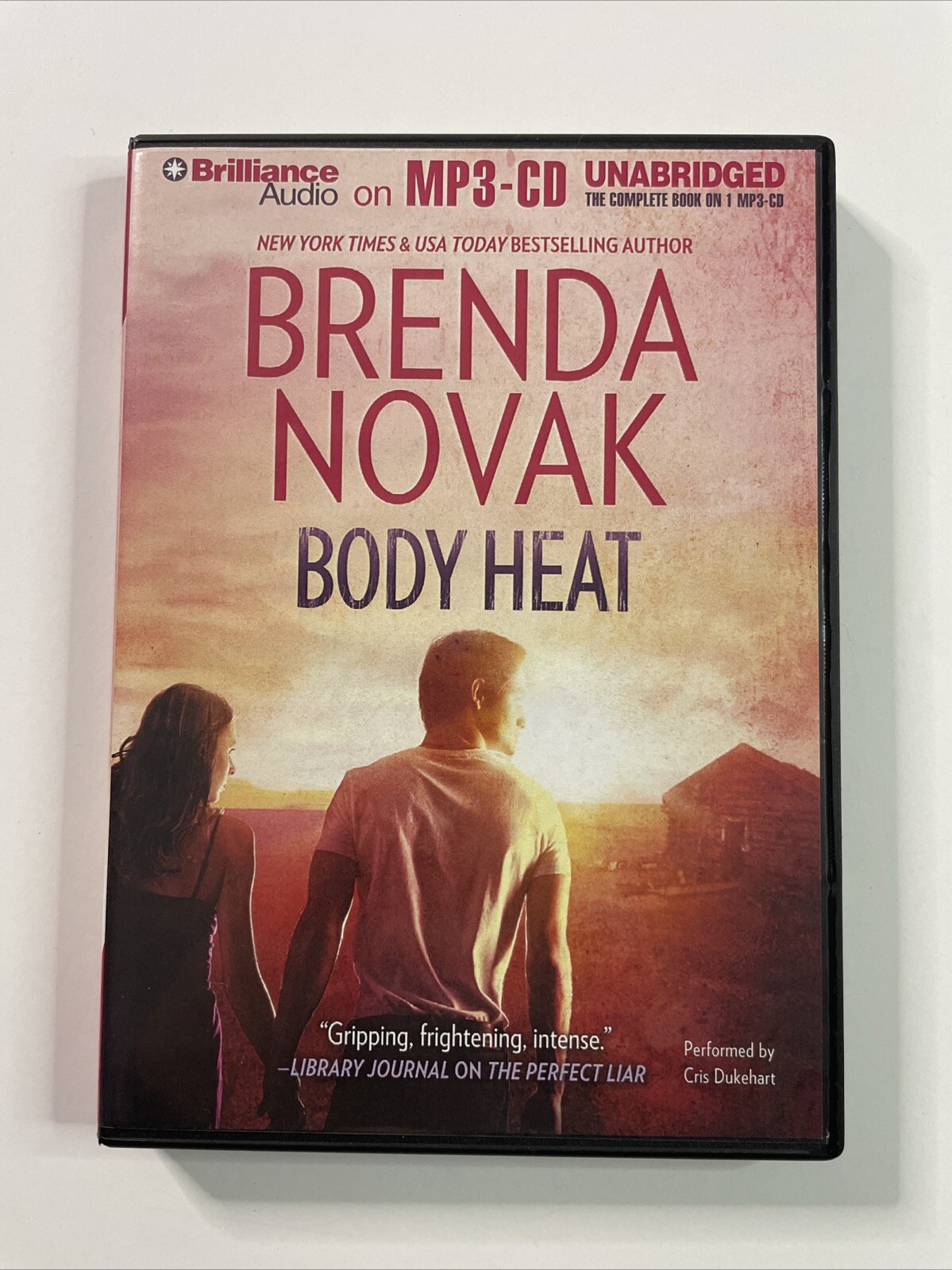 Body Heat by Brenda Novak Unabridged Audiobook MP3