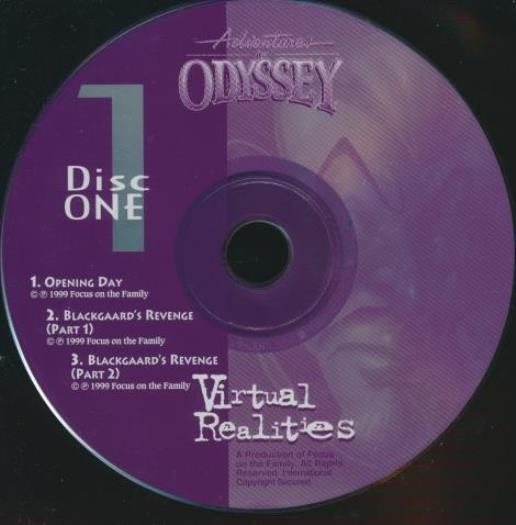 Adventures In Odyssey Vol. 33: Virtual Realities 4-Disc AUDIO BOOK CD Christian!