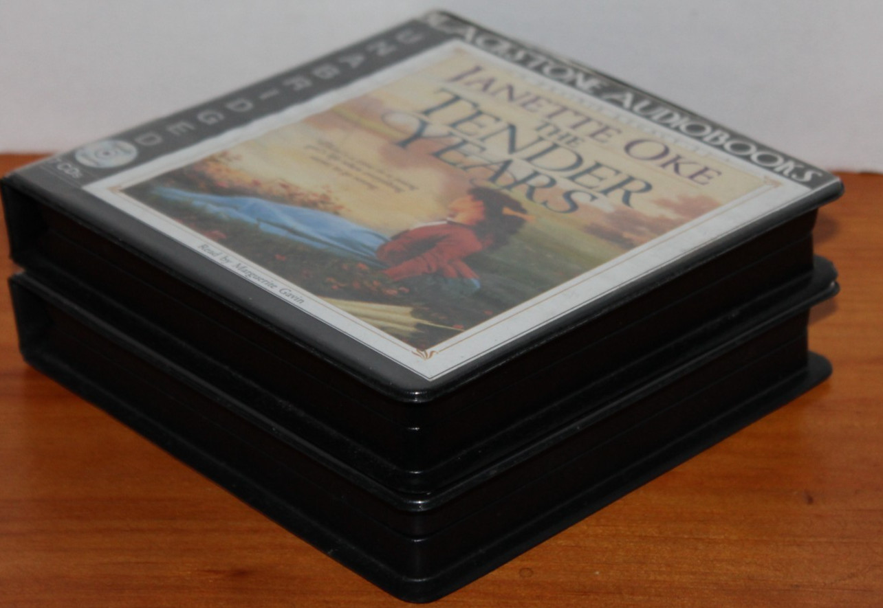 JANETTE OKE cd audiobook lot A SEARCHING HEART The Tender Years PRAIRIE LEGACY