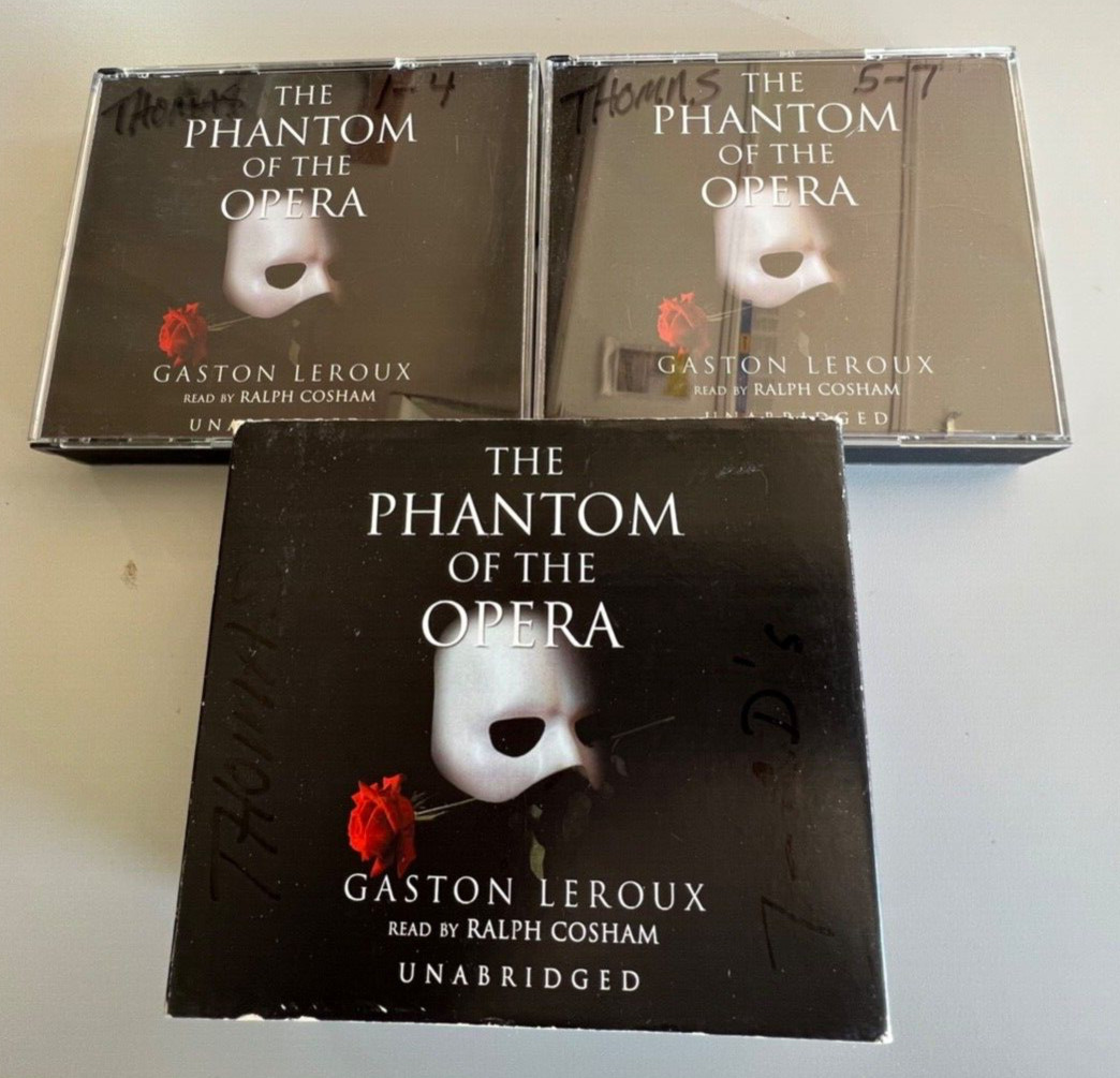 The Phantom of the Opera by Gaston Leroux (2004, 7 CDs Unabridged)