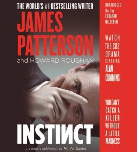 Instinct (previously published as Murder Games) — Audio CD — GOOD