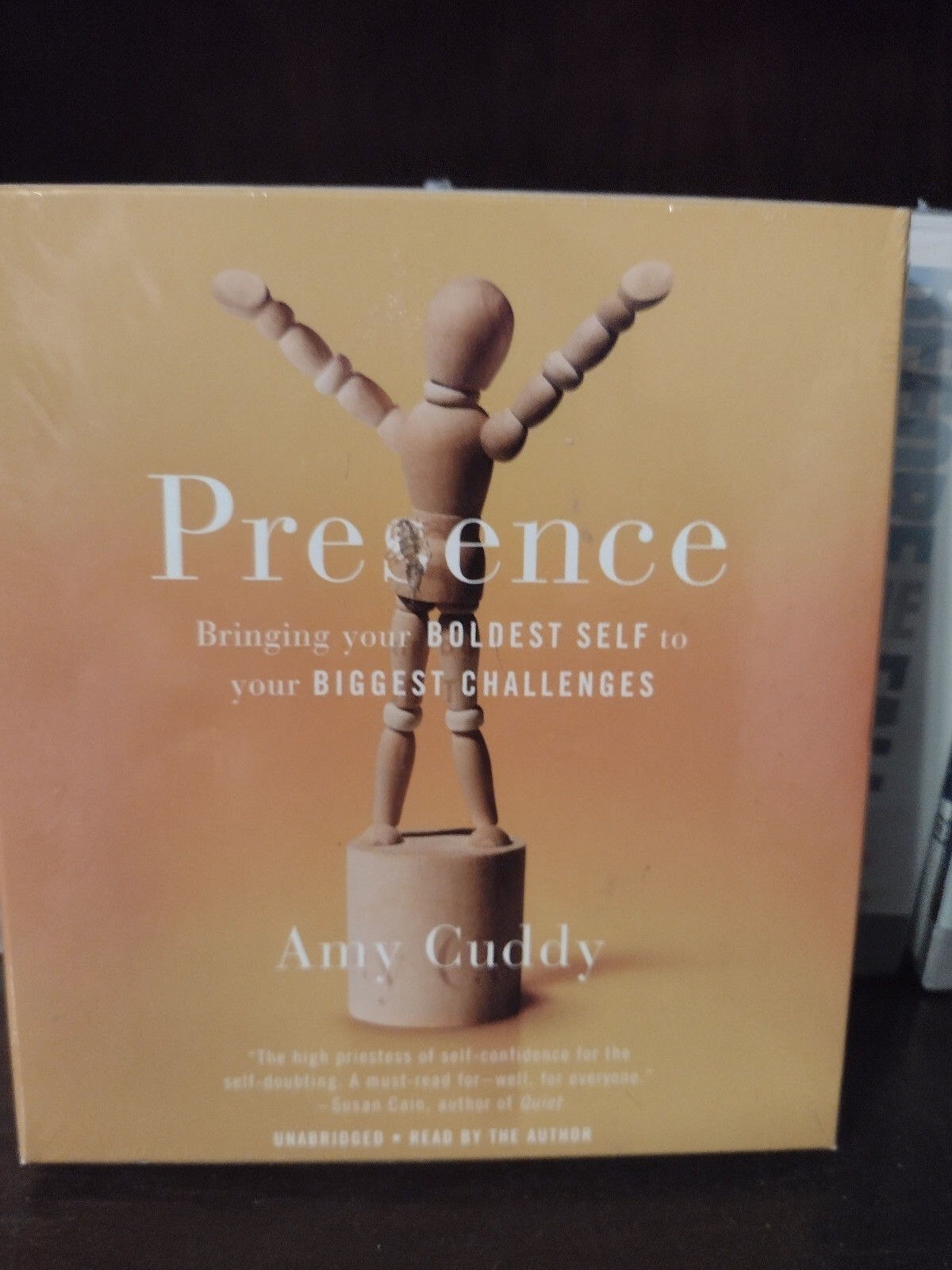 NEW AUDIOBOOK Presence : Bringing Your Boldest Self to Biggest Challenges Cuddy