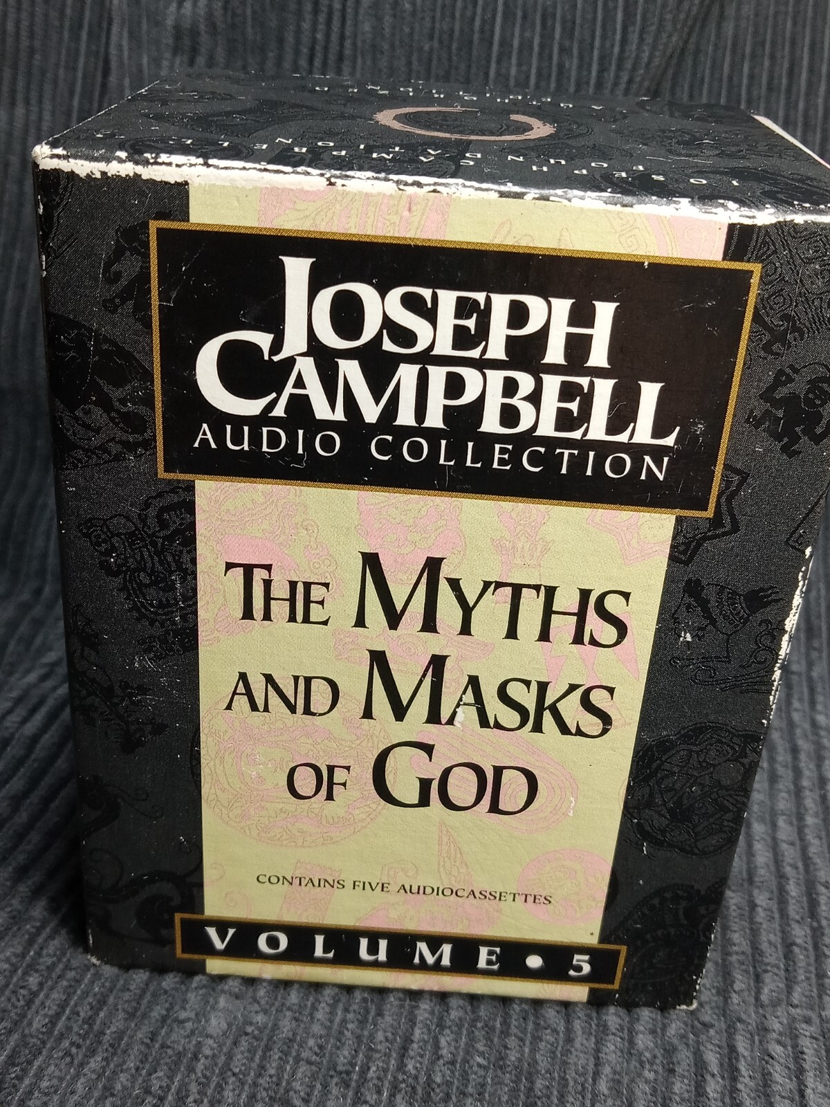 Joseph Campbell Audio Collection The Myths & Masks Of God Volume 5 Cassettes