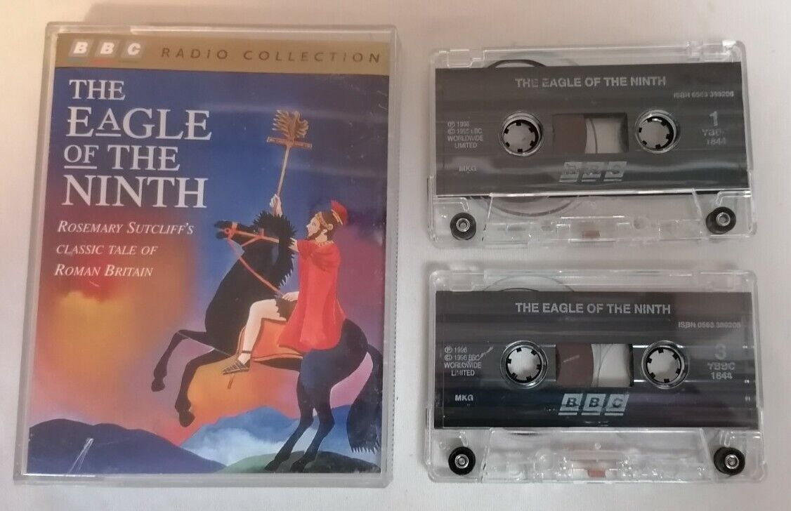 AUDIO BOOK — Rosemary Sutcliff The Eagle Of The Ninth Radio 4 Drama X2 Tape Cass