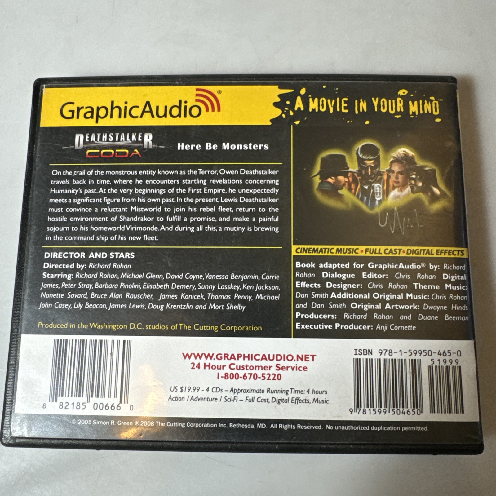 Deathstalker 2 by Green, Simon R. Coda “Here Be Monsters