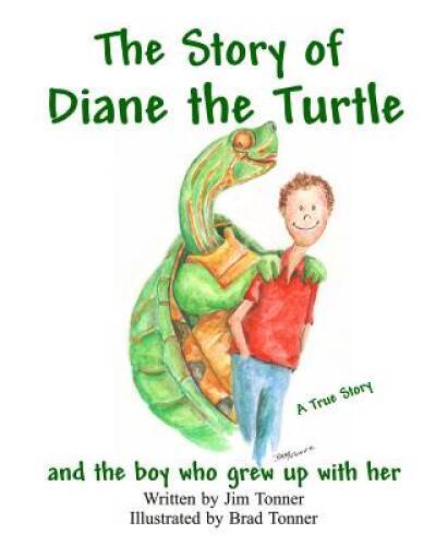 The Story of Diane the Turtle and the boy who grew up with her — GOOD