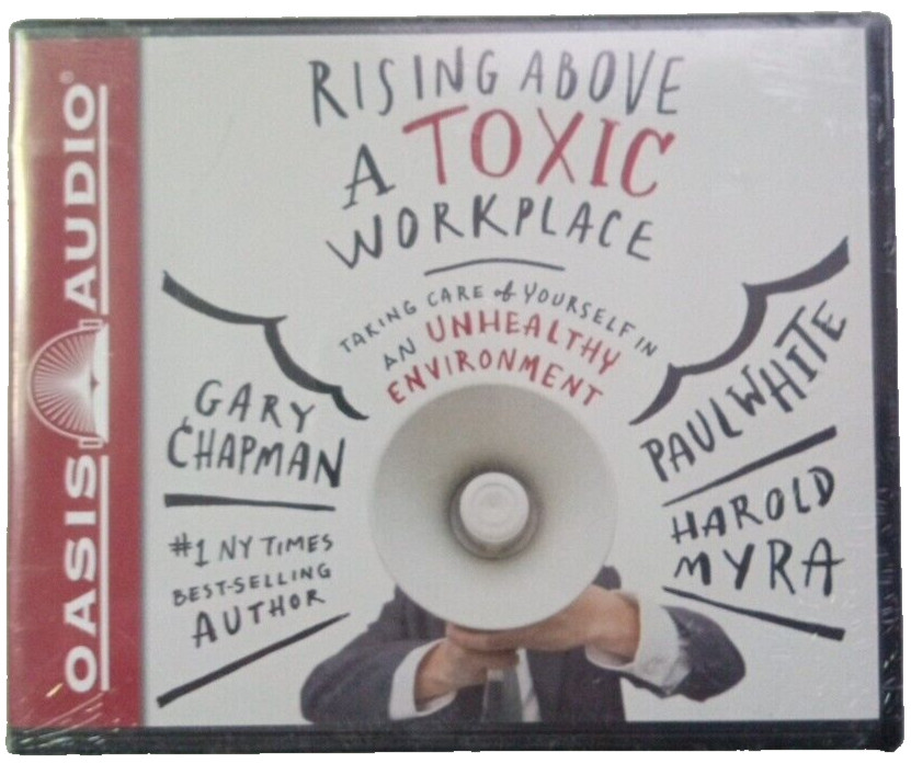 Rising Above A Toxic WorkPlace, Gary Chapman,Audio Book, 2015 New Factory Sealed