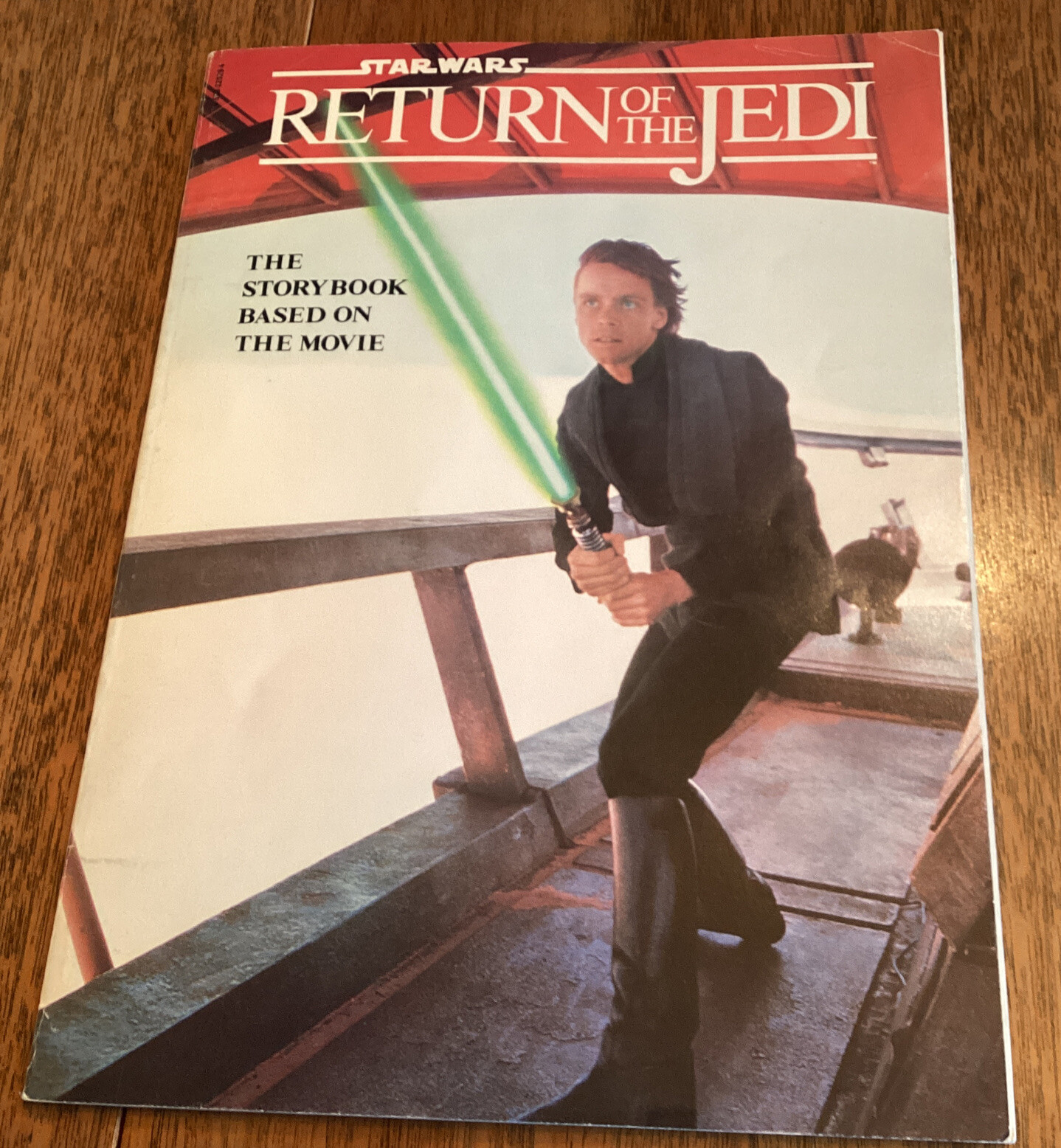 Vintage 1983 Random House Star Wars RETURN OF THE JEDI Storybook Paperback