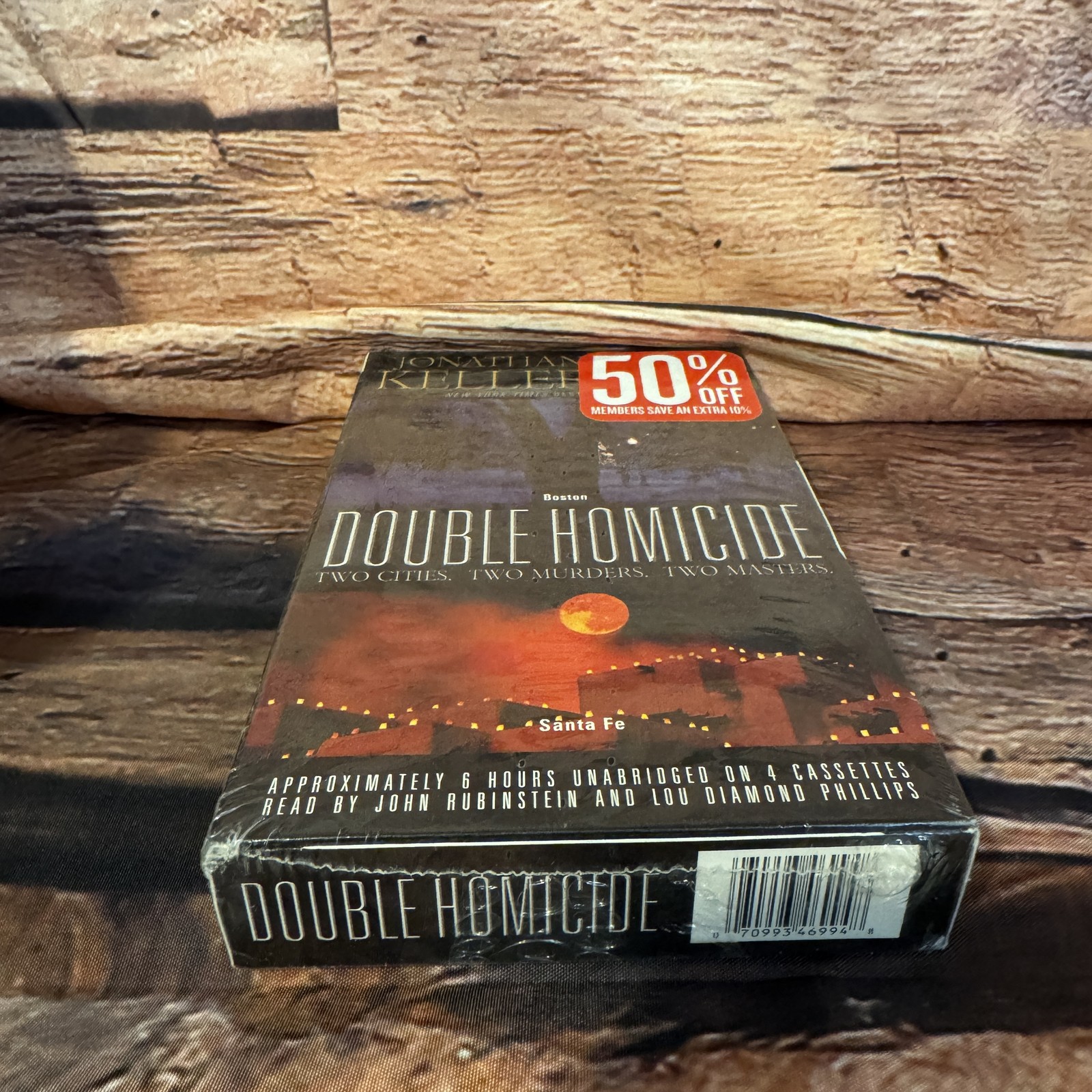 Jonathan & Faye Kellerman — Double Homicide Audiobook Unabridged 6 Hours 4