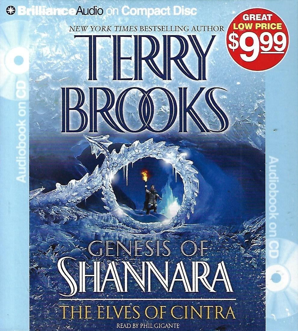 Genesis of Shannara: The Elves of Cintra by Terry Brooks (CD, Abridged)