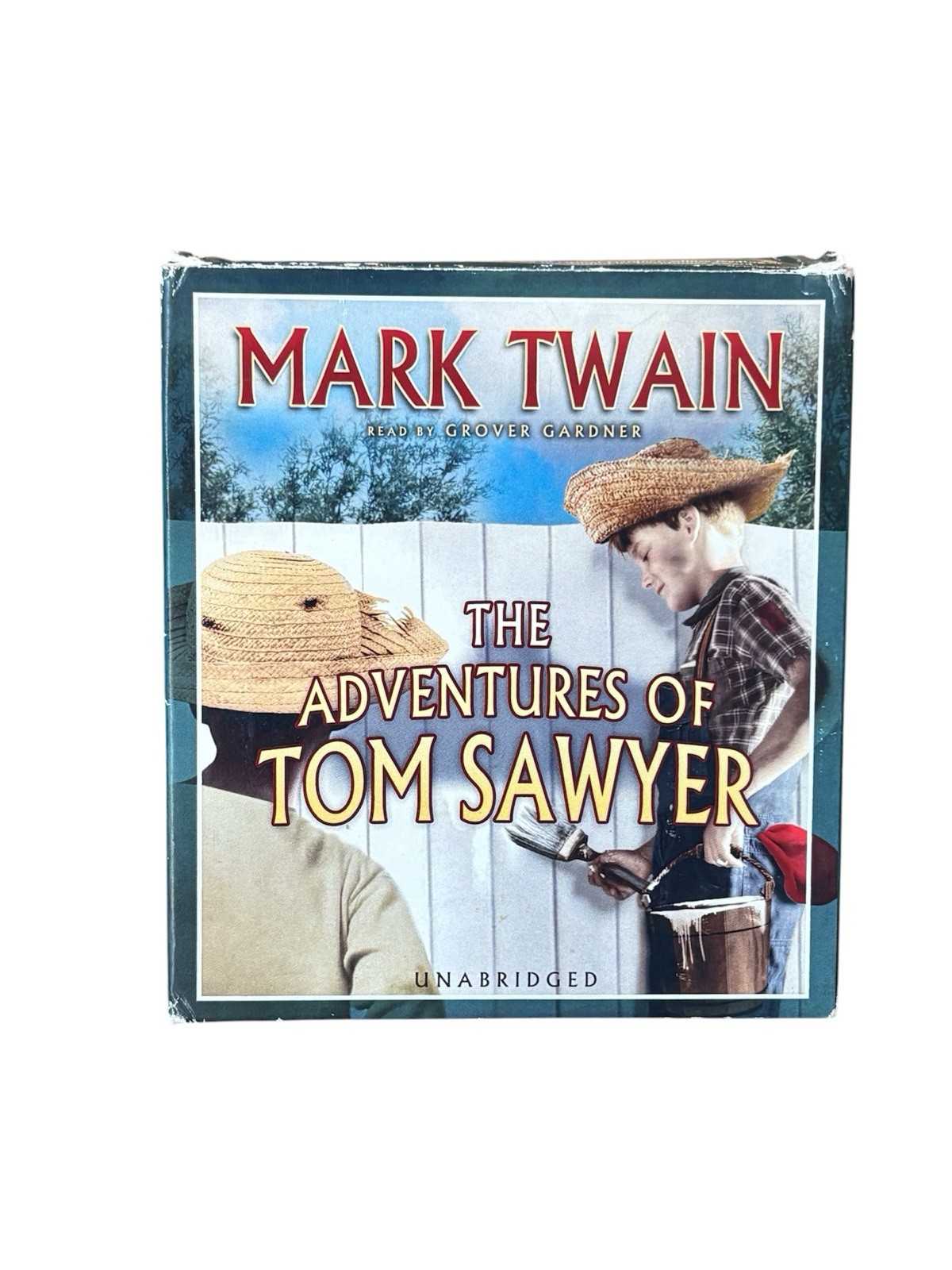 Mark Twain Adventures Of Tom Sawyer Audiobook CD Unabridged Grover Gardner 2008
