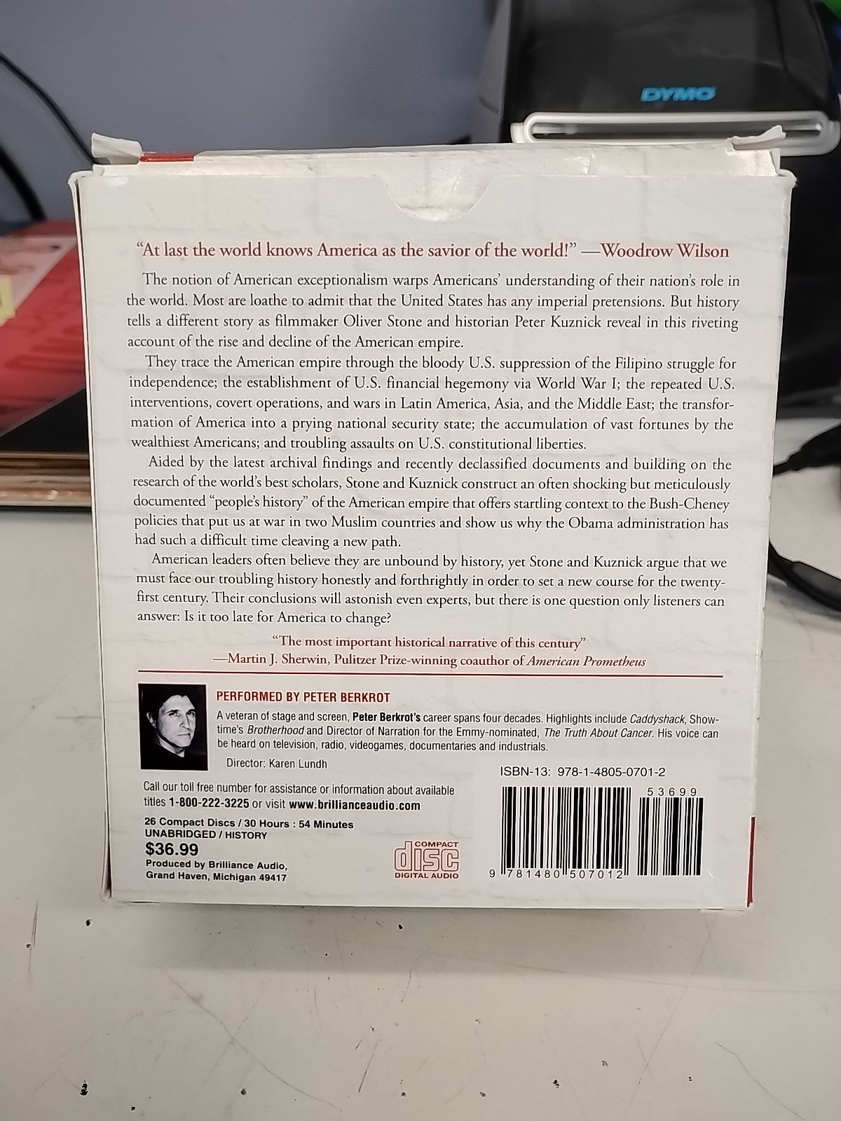 Untold History of the United States by Oliver Stone and Peter Kuznick (2013,…