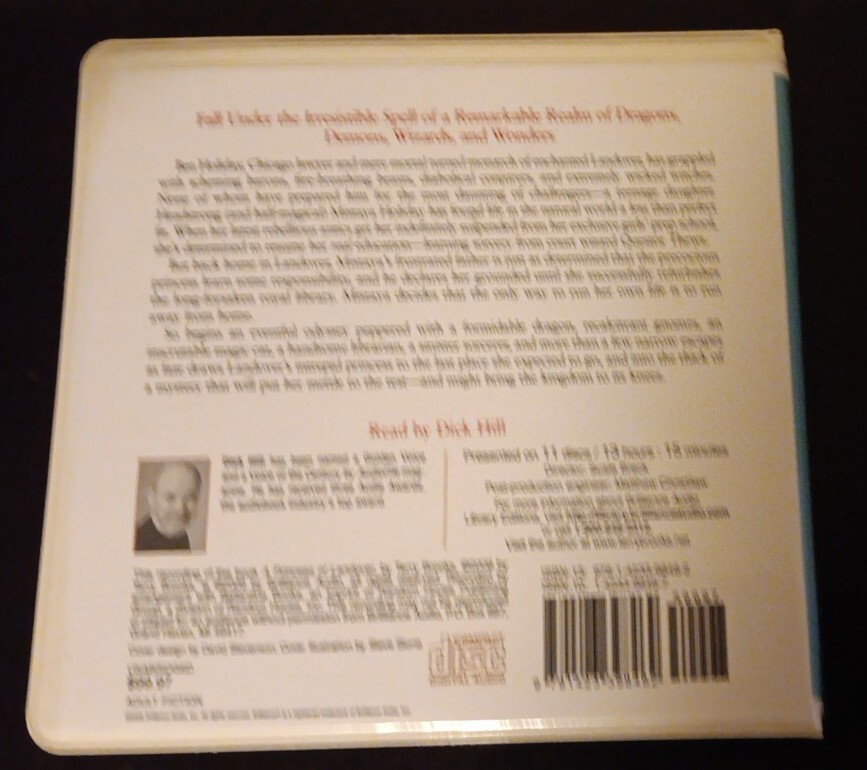 Landover Ser: A Princess of Landover by Terry Brooks (2009, Audio CD, UNA) Bx 21
