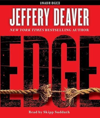 Edge by Jeffery Deaver (2010, Compact Disc, Unabridged edition)