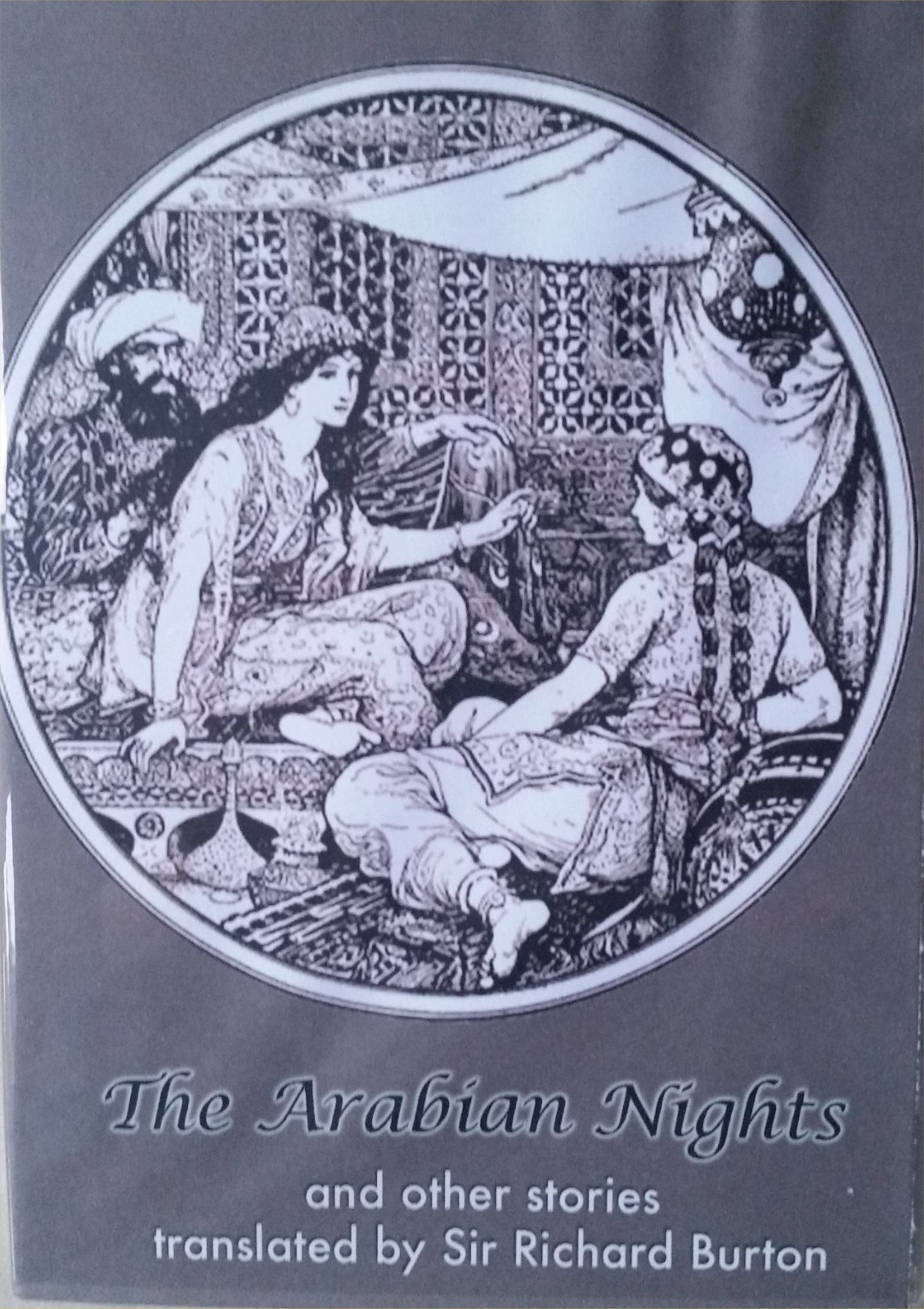 Arabian Nights and other Stories by Richard Burton (unabridged) mp3 CD audiobook