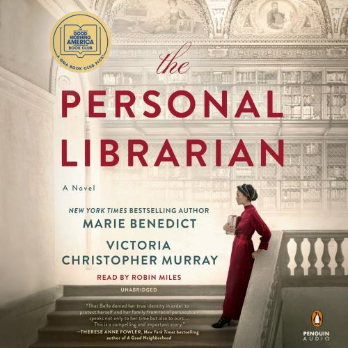 Personal Librarian, CD/Spoken Word by Benedict, Marie; Murray, Victoria Chris…
