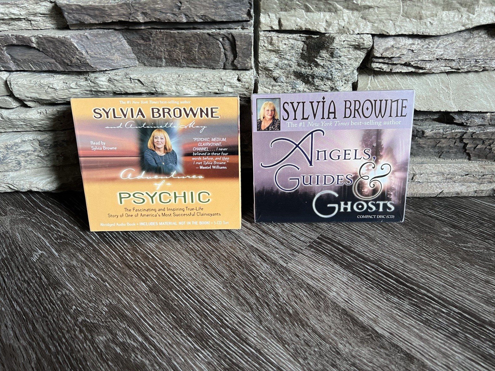 Sylvia Browne — Angels, Guides & Ghosts + Adventures Of A Psychic Audiobook CD