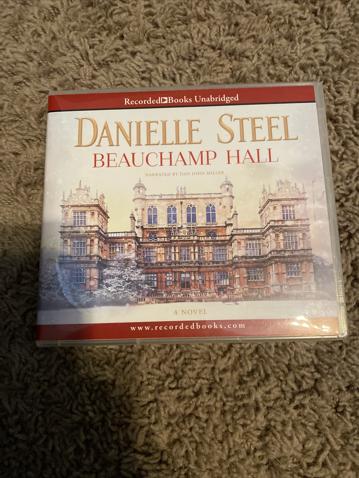 Beauchamp Hall by Dan John Miller: Used Audiobook