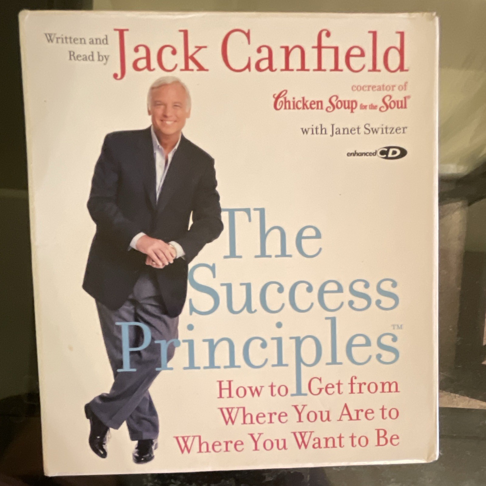 Jack Canfield The Success Principles Audiobook CD 6 Discs Abridged Enhanced